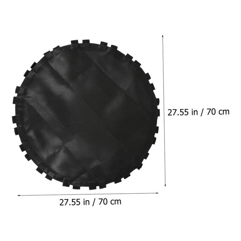 KICHOUSE Replacement Jump Mat for Trampoline Round Trampoline Safety Pad