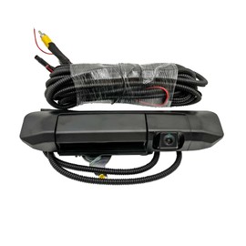 Rear View Camera Car Backup Tailgate Handle Camera Replacement for Toyota Tacoma 2005-2014 Tailgate Door Handle Replacement Camera