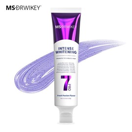 【MSDRWIKEY】New 7-Pro Intensive Toothpaste | Upgraded Purple Formula with 7 Probiotics | Deep Enamel Repair & Long-Lasting Freshness#dealsforyoudays:_3 pcs(90% people choose)