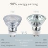 10 X Sanlumia 7W Dimmable Gu10 Super Bright 560LM LED
