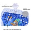 Codkkre Swimming Nappy Reusable Swim Baby Nappies Adjustable Size Washable