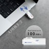 LinkMore NR G03 64GB USB 3.2 Flash Drive, Read Speed