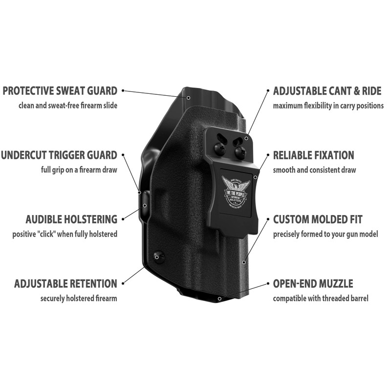 We The People Holsters - Mystery Design - Left Hand