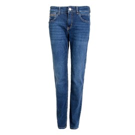 MAC Jeans Women's Slim Jeans, D845 (New Basic Wash)