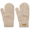 Barts Witzia Mitts 4543 Knitted Mittens Light Brown 24