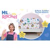 Ms. Rachel 2 Piece Toddler Sheet Set - Includes Two