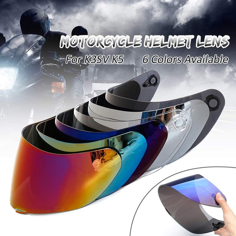 Mulcort Motorcycle Wind Protection Helmet Lens Visor Full Face Fit