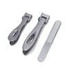Nail Clipper Big Mouth Nail Cutter File Dead Skin Removal