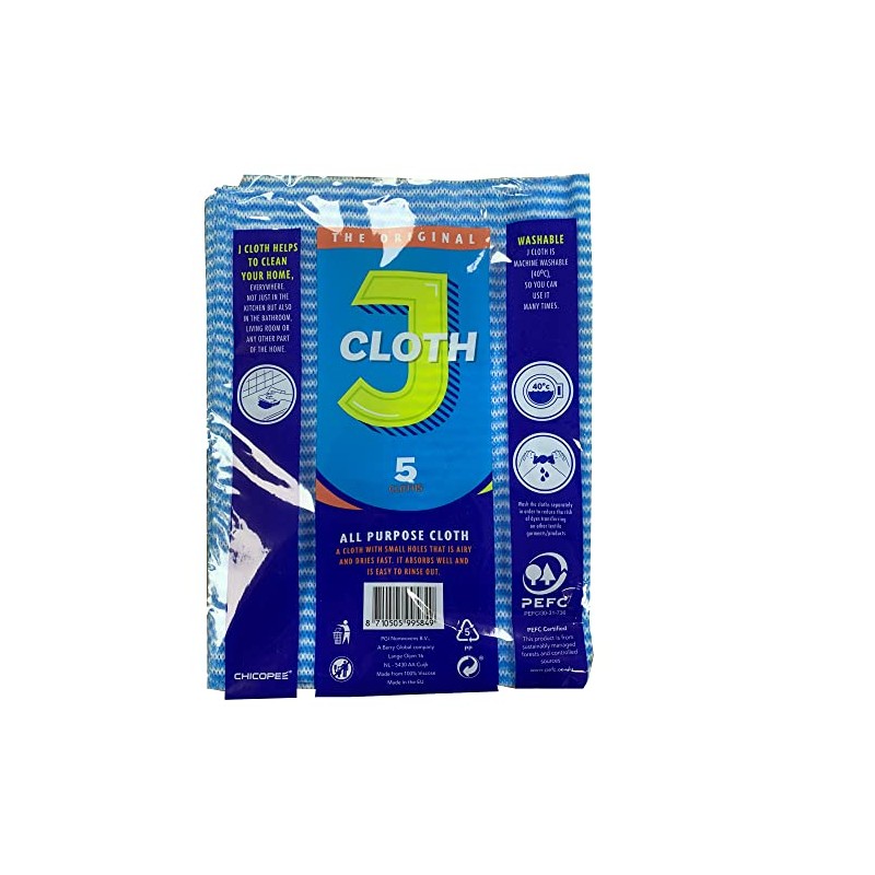J Cloth - Original All Purpose Household Room Cleaning Hygienic