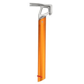 Topyond Camping Hammer, Lightweight Multi-Functional Tent Stake Hammer, High Carbon Steel Tent Stake Hammer, Built in Bottle Opener(Orange)