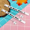 2PCS Best Friend Bookmark Set Friendship Gifts for Best Friends