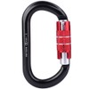 Safety Lock O Buckle Outdoor Rock Mountain Climbing Rescue Carabiner