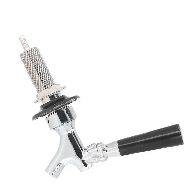 Beer Faucet Kit Parts Stainless Steel with Shank 100mm Long
