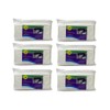 Car Case Visor Refill 3 Ply Tissue Wipes 18Refills (6