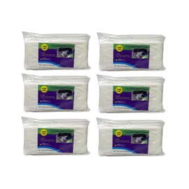 Car Case Visor Refill 3 Ply Tissue Wipes 18Refills (6 Bags)