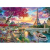 Anatolian Puzzle - Primavera en París, Rompecabezas de 3000 Piezas,