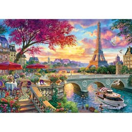 Anatolian Puzzle - Primavera en París, Rompecabezas de 3000 Piezas, 4919