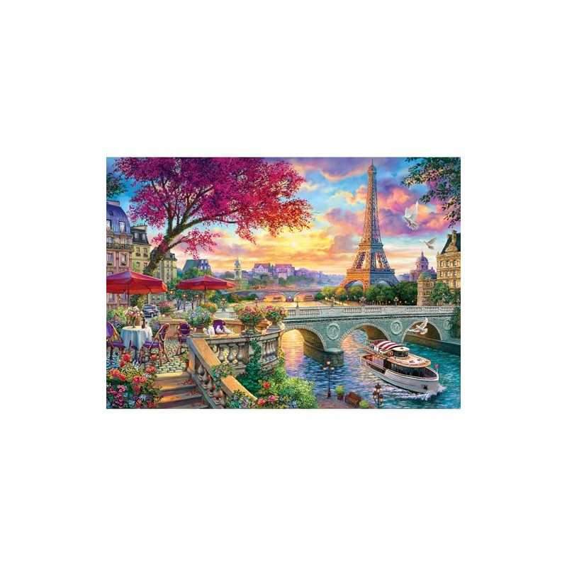Anatolian Puzzle - Primavera en París, Rompecabezas de 3000 Piezas,