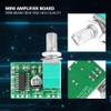 Oumefar 4pcs Mini Amplifier DC 5V Digital Audio Amplifier Board