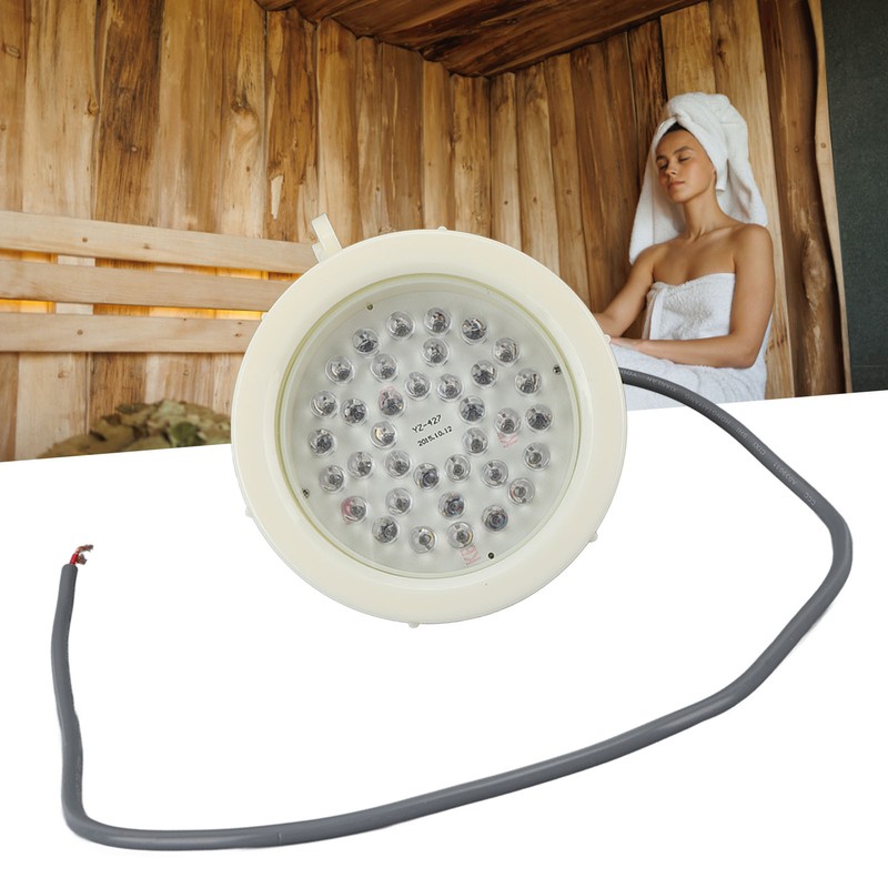 LED Pool Lights 140mm Waterproof 8W AC24V Engineering Plastic Colorful