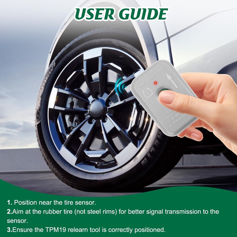 CVMGO TPMS Reset Sensor Tool Relearn Programming Training Tool Tire