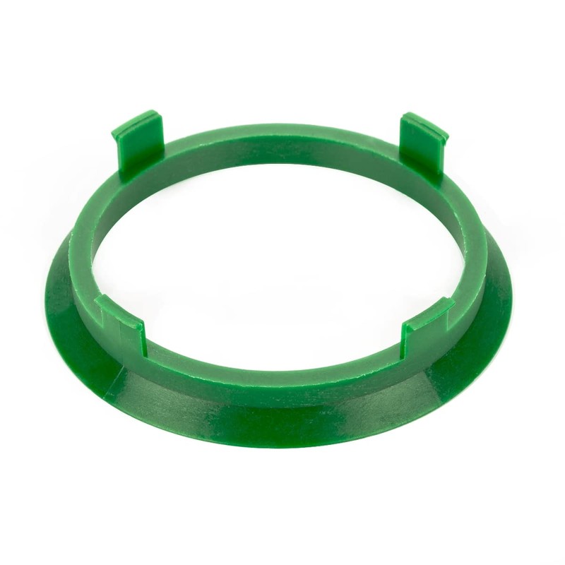 LST 4 x centring rings for alloy wheels, diameter 64.1