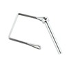 Square Safety Coupler Pin, Stainless Steel Heavy Duty Safety Coupler