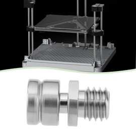 VGOL 1Pc TC4 Titanium Alloy M6 3D Printer Extruder Throat Compatible with CR-10 Compatible with Ender 3