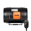VEVOR Inline Duct Fan, 8-Inch 750 CFM with Variable Speed