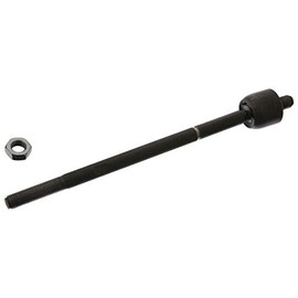 febi bilstein 43641 Inner Tie Rod without tie rod end, with nut, pack of one