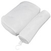 Mesh Bathroom Pillow Soft Comfortable Suction Cup Pillow Bath Tub
