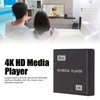 4K HD Media Player Mini Streaming Media Player with Remote