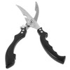 BIUDECO Ergonomic Handle Food Scissors Multi-purpose Chicken Bone Scissors Easy