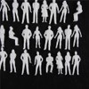 Doll Unpainted People Plastic Figure Model Figures Model Figures Model