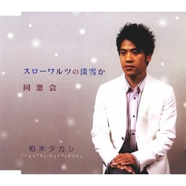 スローワルツの淡雪か