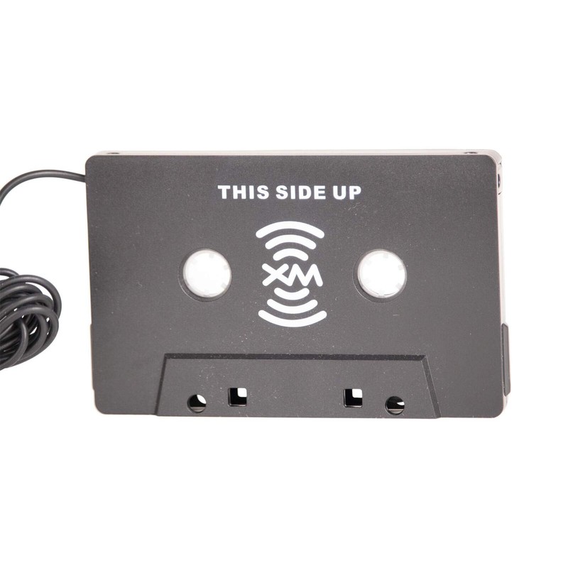 XM Satellite Radio Cassette Adapter