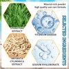 Mineral Face Sunscreen Setting Powder,Lasting Oil Control Lightweight Powder Sunscreen