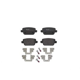 Brembo P 44 017 Bremsbelagsatz, Scheibenbremse - (4-teilig)