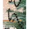 WeRChristmas Baubles, Black, 10 m