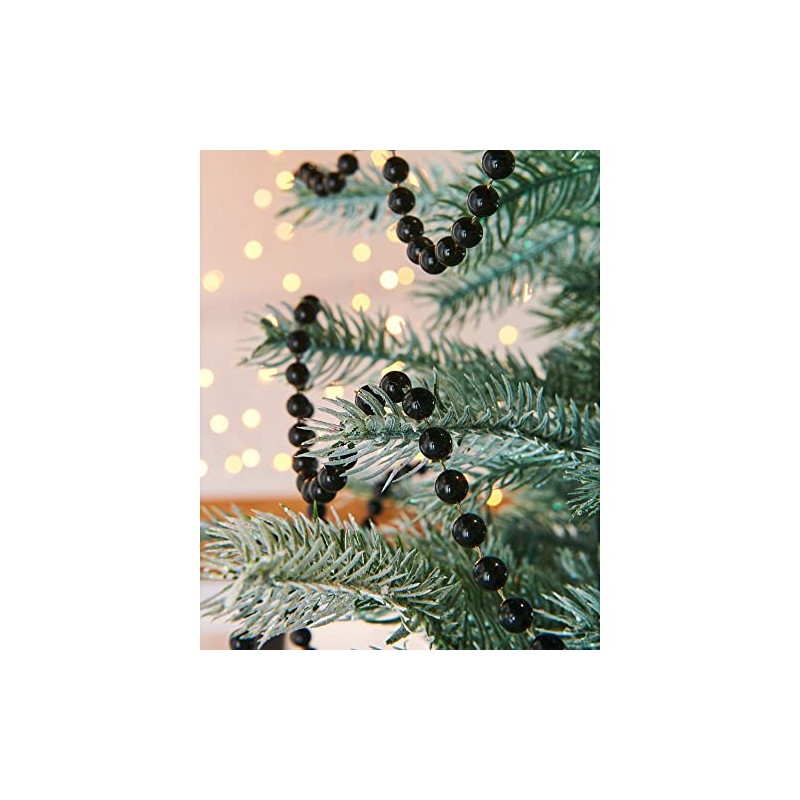 WeRChristmas Baubles, Black, 10 m