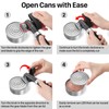 Beneno Can Opener, Manual Side Safe Cut Can Opener Smooth