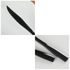 Uumitty 6-Piece Stainless Steel Kitchen Steak Knife, Dinner Table Knives