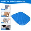 Large Gel Seat Cushion for Ultimate Comfort and Support