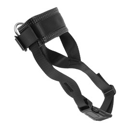 Abaodam Adjustable Breathable Muzzle for Small Dogs Comfortable Pet Mouth Guard with Soft Straps Prevents Barking Biting and Scavenging Suitable for Walks Car Rides and Vet Visits