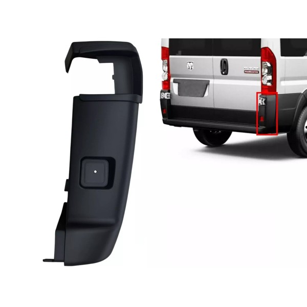 Texas-E-Parts Fits 2019-2024 Ram Promaster Right Rear Bumper Side End