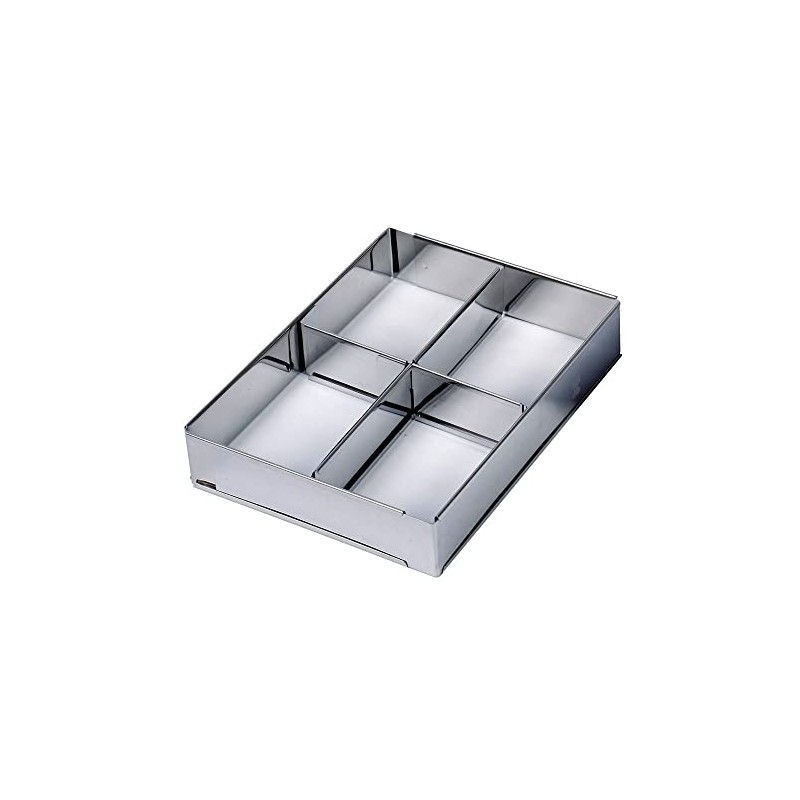 Lares - Baking Tray - Made of Stainless Steel -