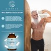 Creapure Creatine Monohydrate by Qidosha 240 Pieces in Pharmacist Glass,