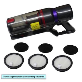 MisterVac Filter set compatible with Homany SmartVac 11