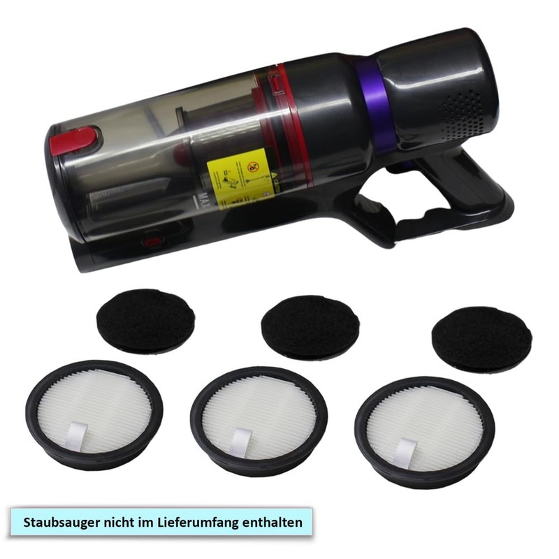 MisterVac Filter set compatible with Homany SmartVac 11