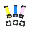Fielect 100Pcs 18650 Lithium Battery Cell Holder, Plastic 18650 Cell